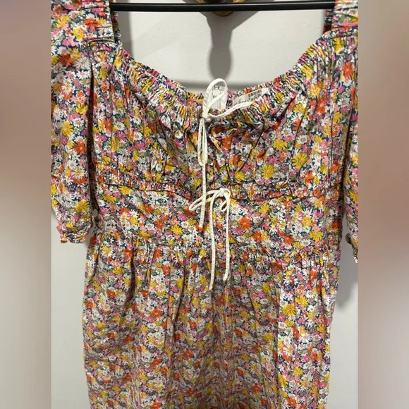 For Love & Lemons Libby Mini Dress - Picture 5 of 13